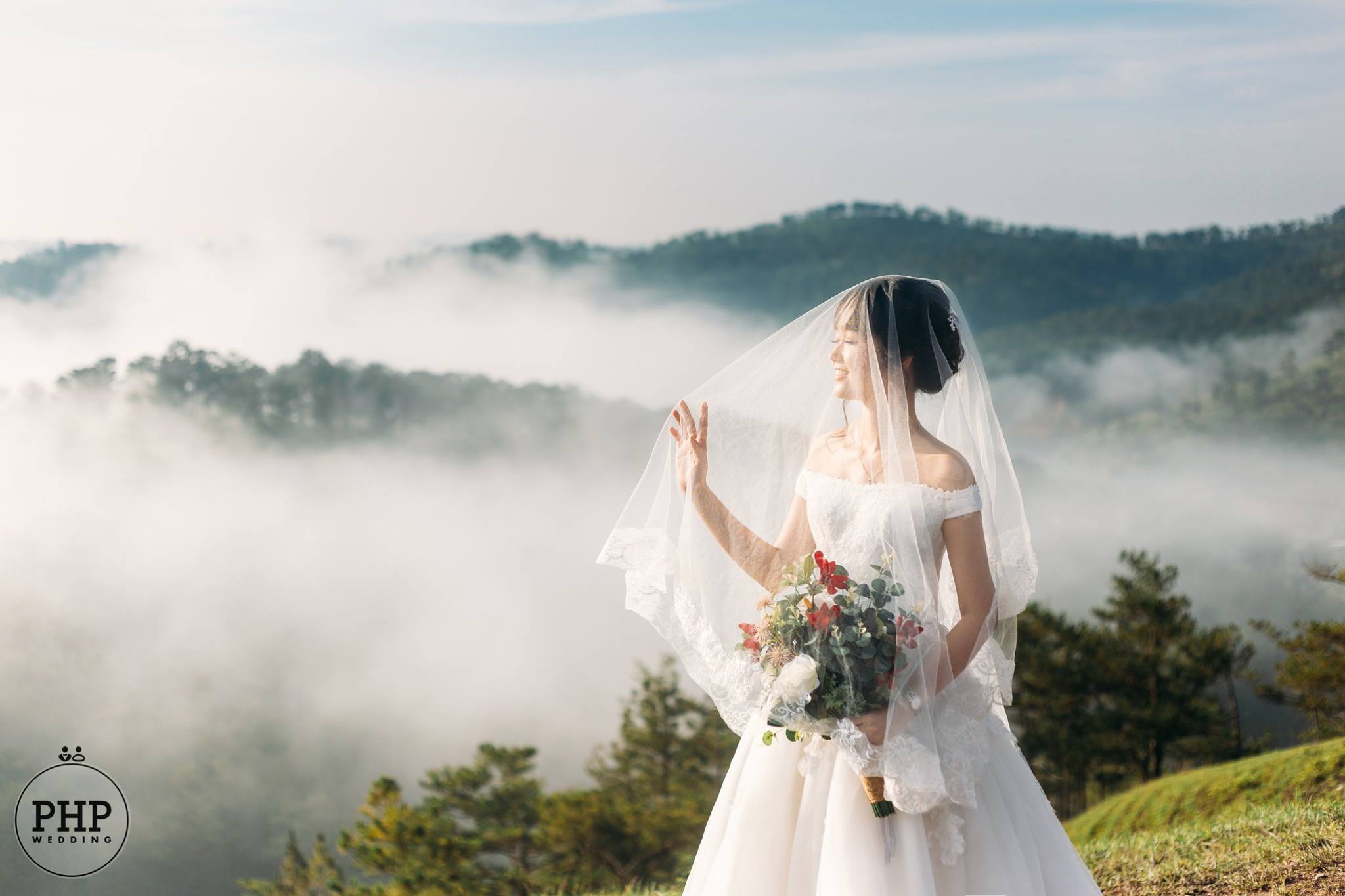 Nhung Viet Dalat Prewedding PHP Wedding Studio